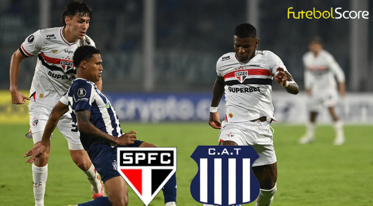 Palpite São Paulo VS Talleres Córdoba